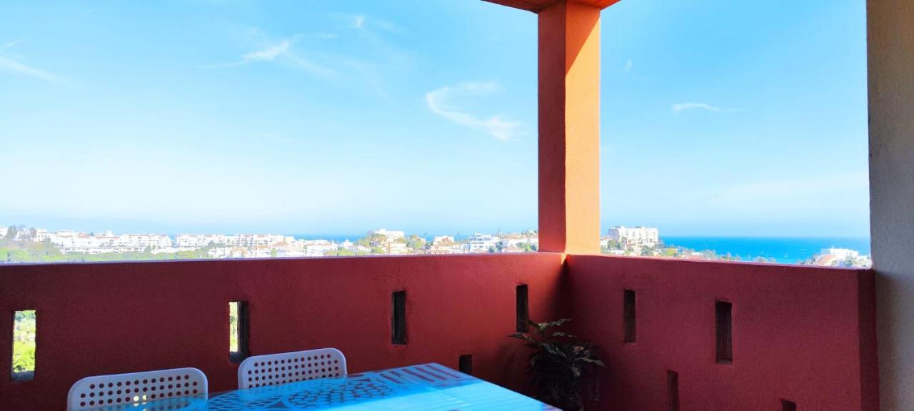 Sea Apartment Con Vistas Al Mar Benalmádena Exterior foto